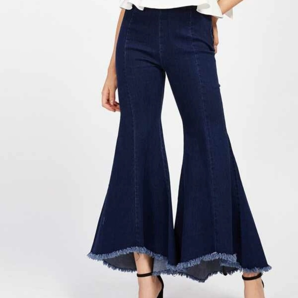 Bell-Bottom Jeans